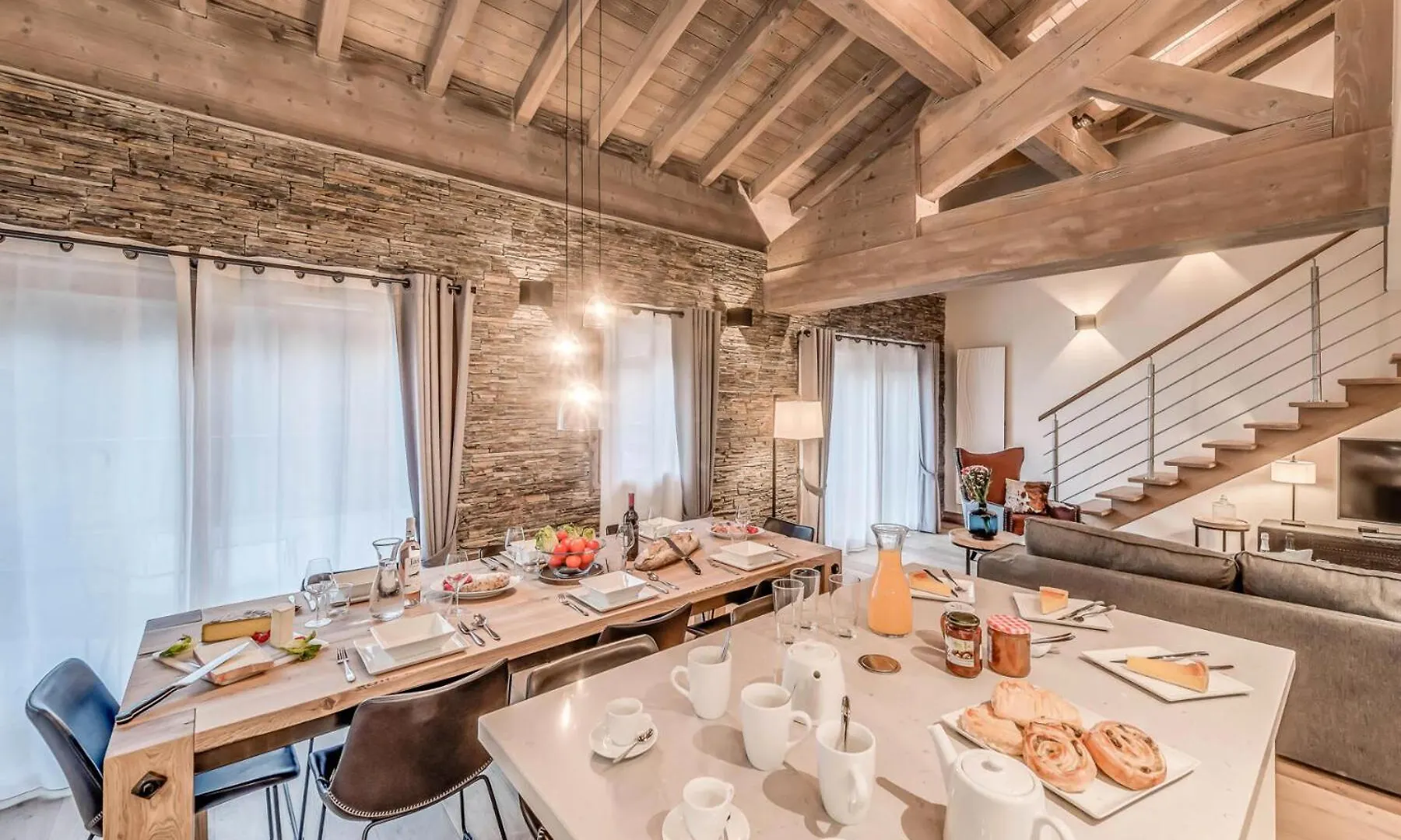 Residence Eagle Lodge - En Chalet 6 Pieces Duplex 4 - 124M2 Mae-3964 Tignes