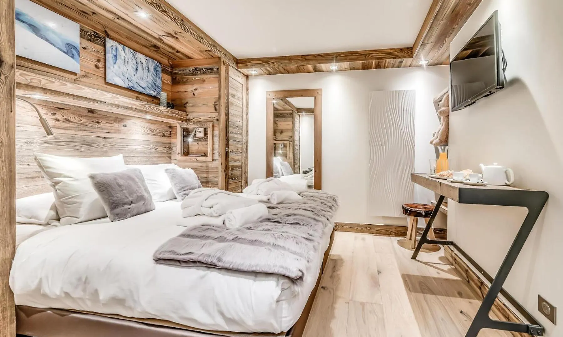 Residence Eagle Lodge - En Chalet 6 Pieces Duplex 4 - 124M2 Mae-3964 Tignes