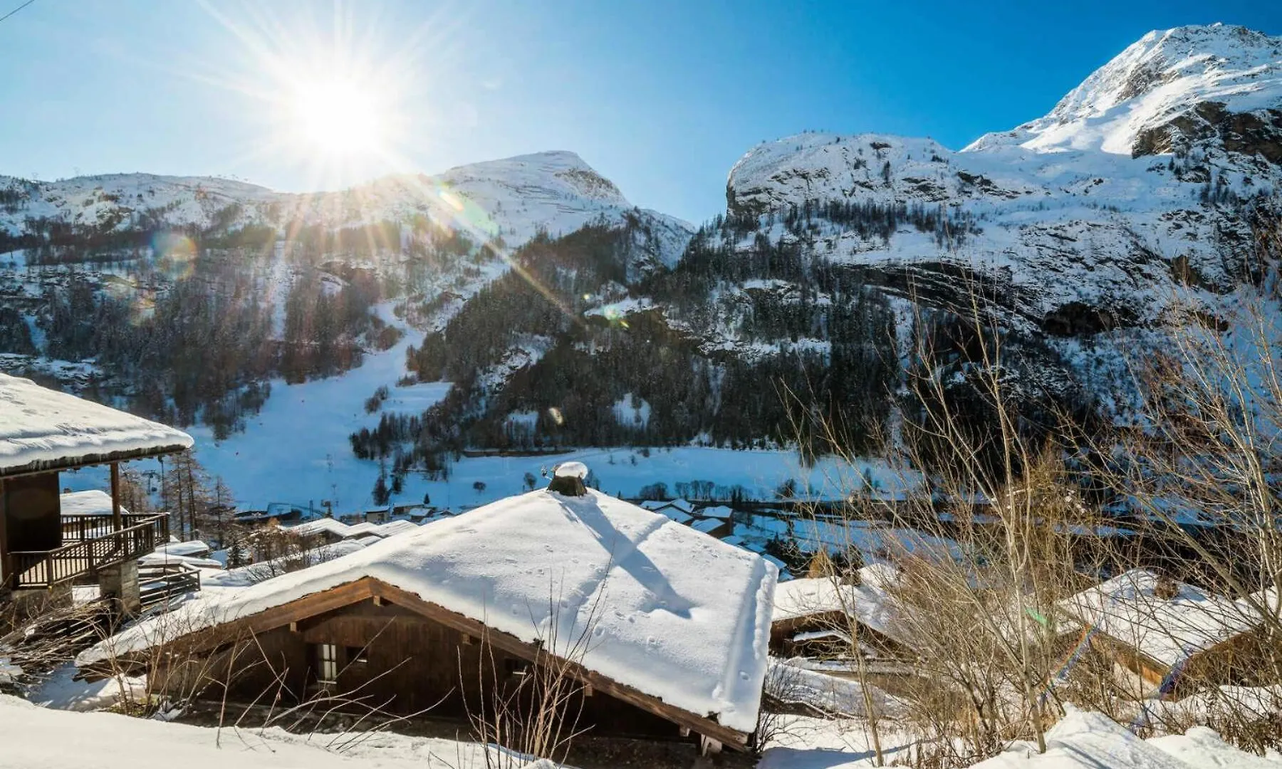 Residence Eagle Lodge - En Chalet 6 Pieces Duplex 4 - 124M2 Mae-3964 Tignes France