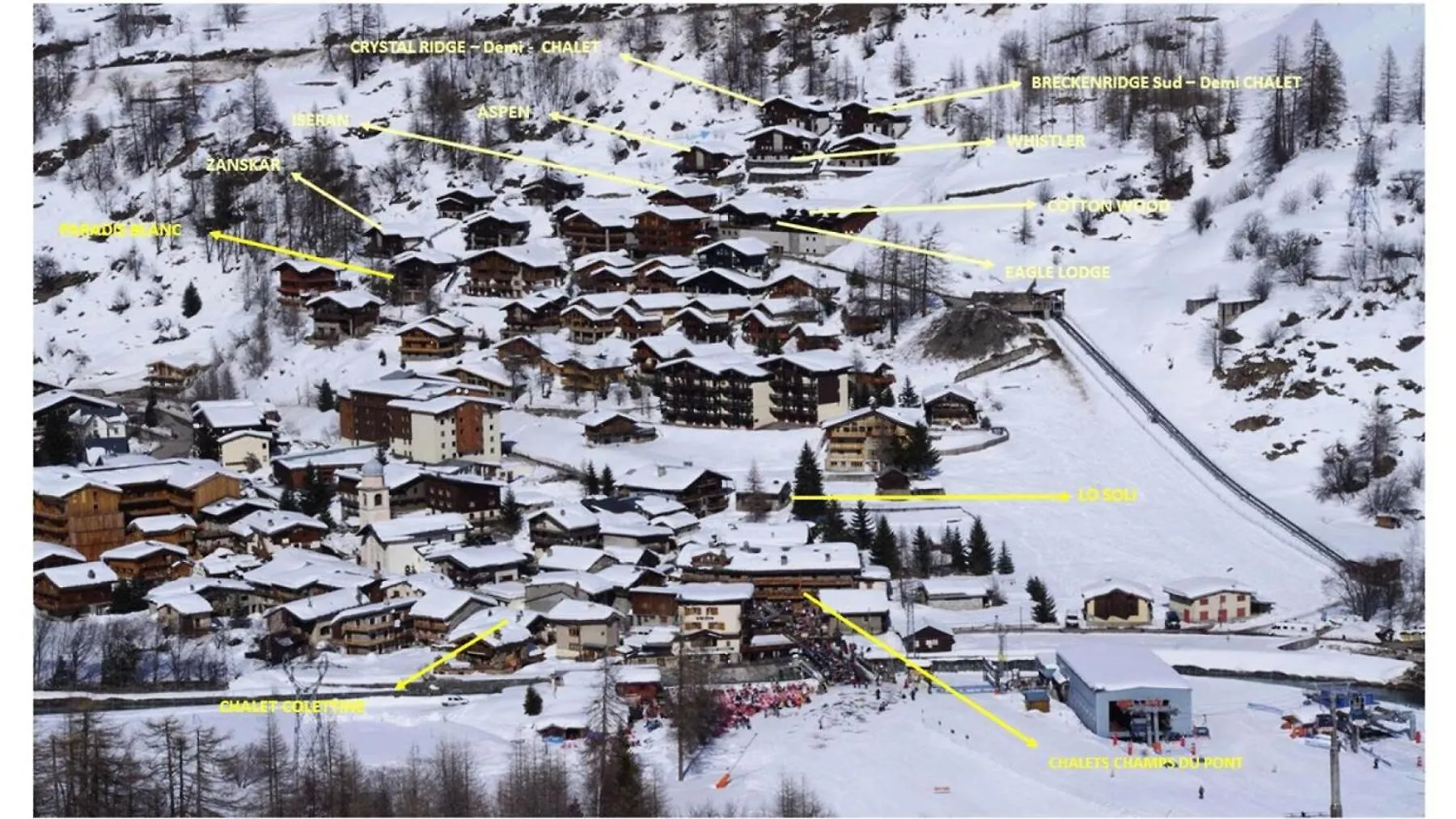 Residence Eagle Lodge - En Chalet 6 Pieces Duplex 4 - 124M2 Mae-3964 Tignes