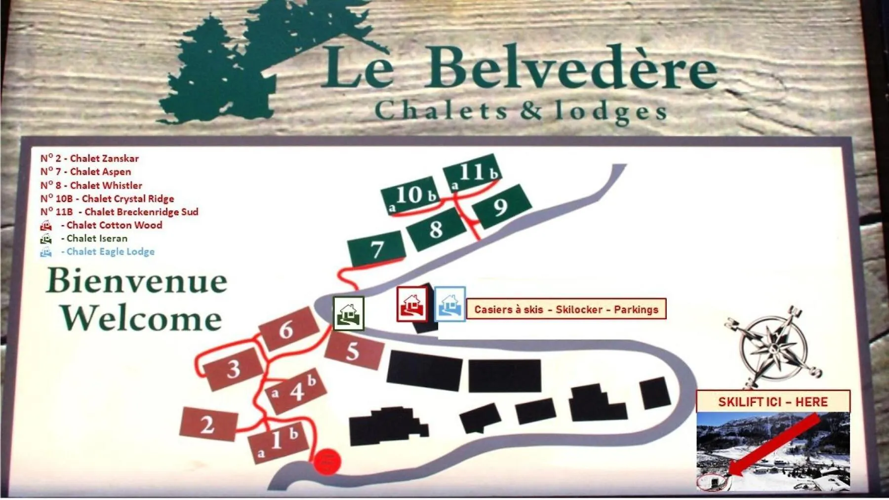 Residence Eagle Lodge - En Chalet 6 Pieces Duplex 4 - 124M2 Mae-3964 Tignes France