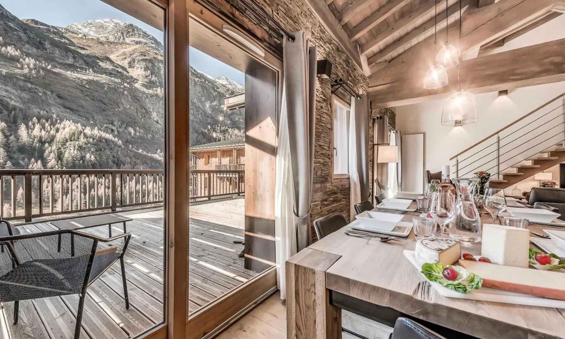 Residence Eagle Lodge - En Chalet 6 Pieces Duplex 4 - 124M2 Mae-3964 Tignes