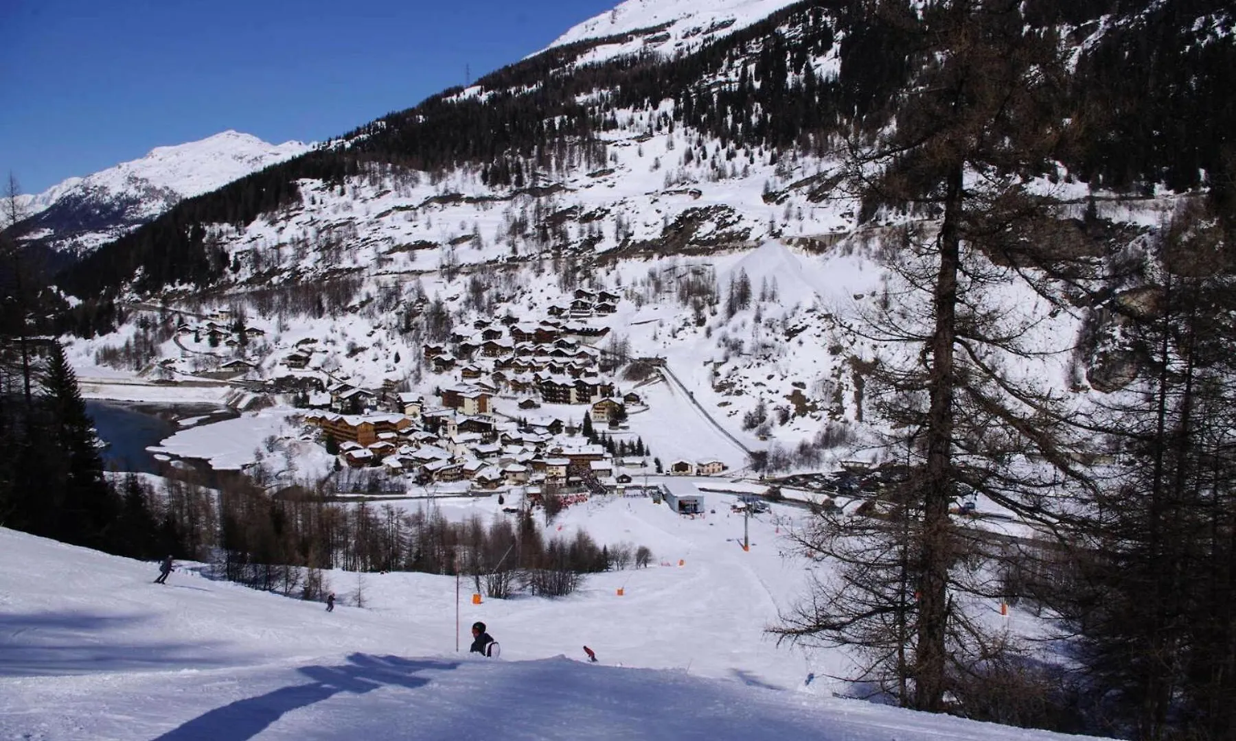 Residence Eagle Lodge - En Chalet 6 Pieces Duplex 4 - 124M2 Mae-3964 Tignes 0*,