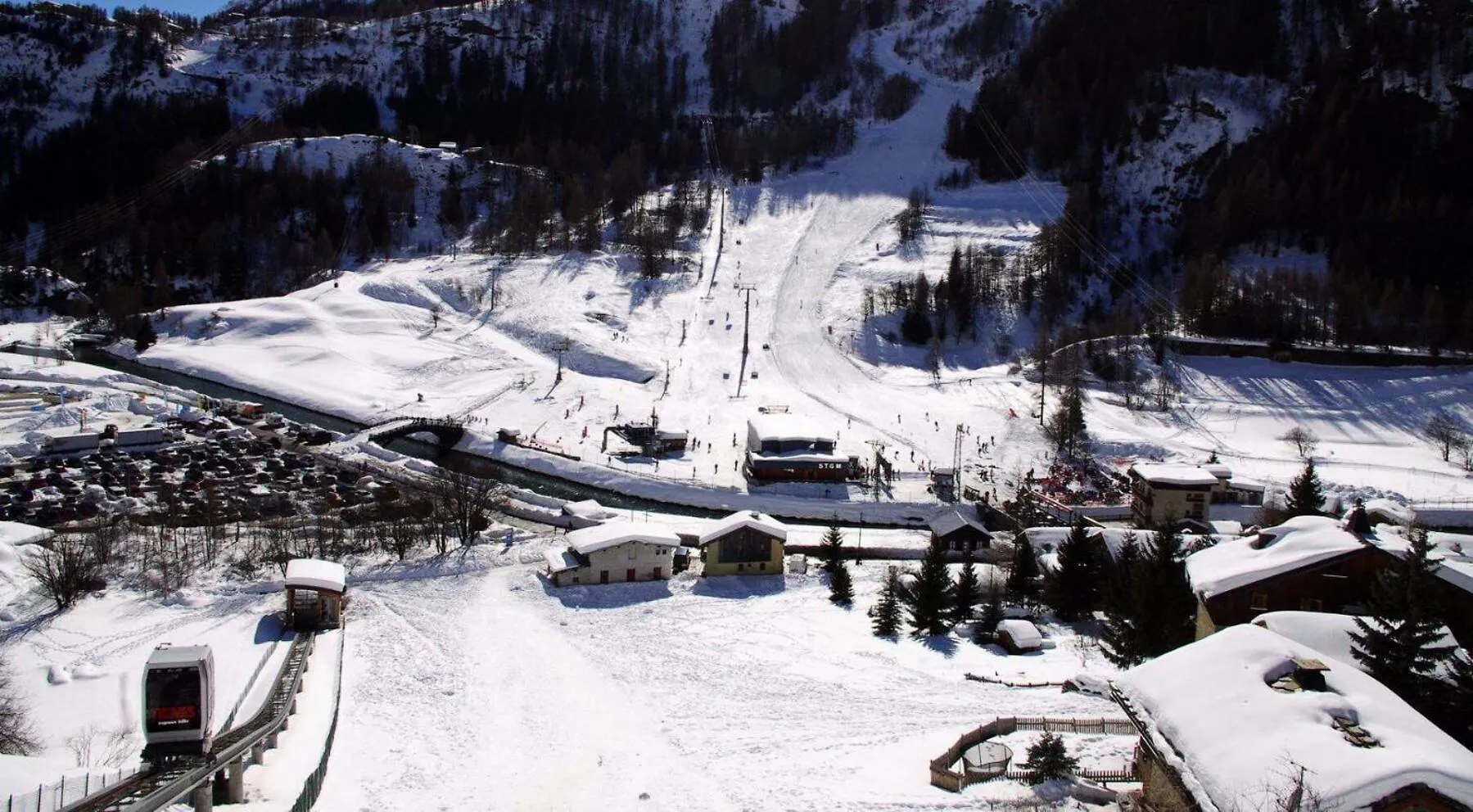 Residence Eagle Lodge - En Chalet 6 Pieces Duplex 4 - 124M2 Mae-3964 Tignes